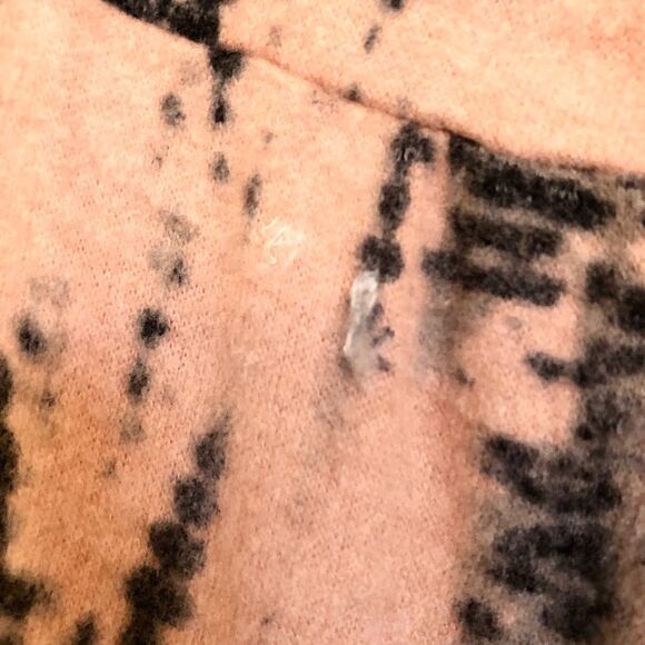 Fornia Hacci Printed Soft-Brushed Joggers Small Peach Tie Dye - Picture 9 of 9